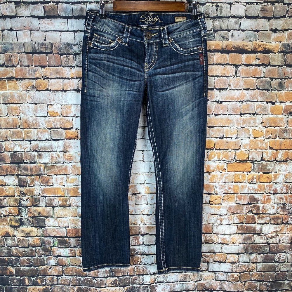 SILVER ‘SANTORINI’ CAPRI